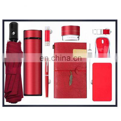 Luxury Custom Logo Promotional Corporate Business Gifts Set For Executives Men