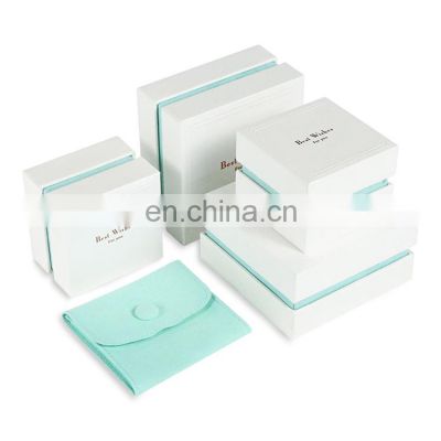 New hot sale style watch necklace custom product packaging gifts lid and base box