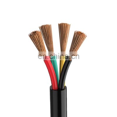 Control cable bare copper Halogen-Free flame Retardant fire alarm cable