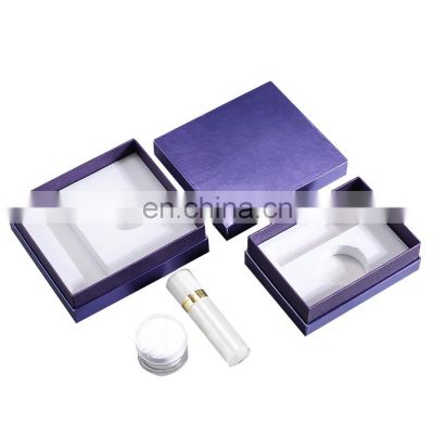 Best sale luxury fancy paper for whole set cosmetic  custom box packaging best for beauty makeup