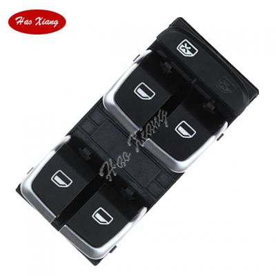 Haoxiang CAR Electric Power Window Switches Universal Window Lifter Switch 8K0959851 For AUDI Q5 S4 S5 A4 A5 S4 RS6