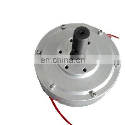 R&X CE 0.1KW 100w 500rpm 14V DC Coreless PMG Generator Outer Rotor Generator Three-phase Permanent Magnet Alternator