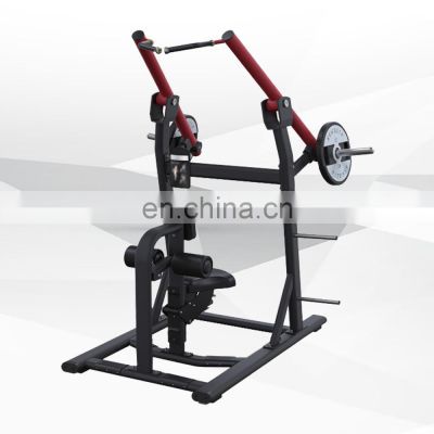 Iso-Lateral Front Lat Pulldown professional free weight strength multi use training gym equipment