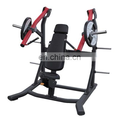 Commercial Gym Fitness Equipment Weight Plate Loaded Machine Body Building Gym Incline Chest Press