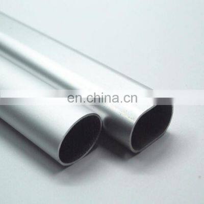 Chinese supplier 6162 t4 welded aluminum alloy round pipe tube