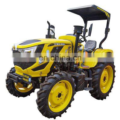 MAP604 Agricultural Machinery Equipment 60HP Tractor WEICHAI Engine 1unit/units Qingdao T/T L/C 2500 Long Service Life