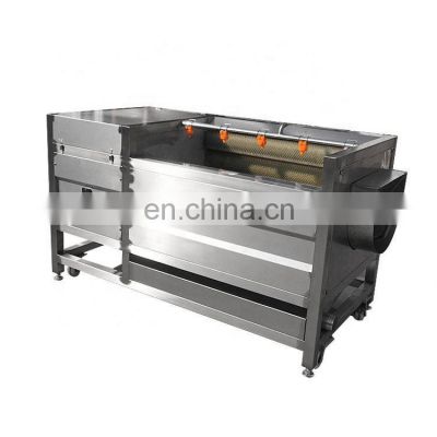 Factory Supply Automatic Fruit And Vegetable Washer Vegetable Cleaner Potato Washiang Machine
