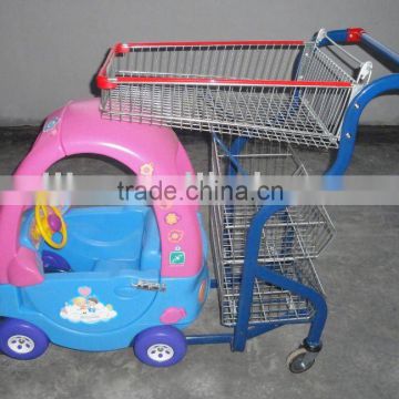 Children shopping trolley/Cart supermarket shopping cart