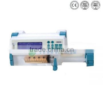top quality medical portable 1ml/h-500ml/h vet syringe pump for sale