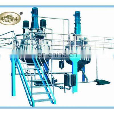 Manufacture Factory Price Complete Set Equipment for Paint/Complete Paint Production Line Chemical Machinery Equipment