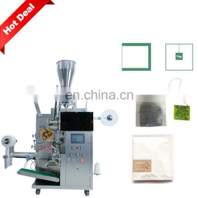 Automatic quality assurance tea packing machine inner and outer tea bag packaging machinery price