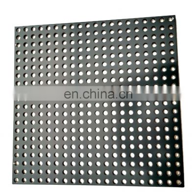 1 mm thickness stainless steel perforated metal mesh sheet