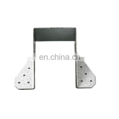 Factory Supply Custom Stamping Outside Metal Steel Framing Connector Bracket For Wooden Construction