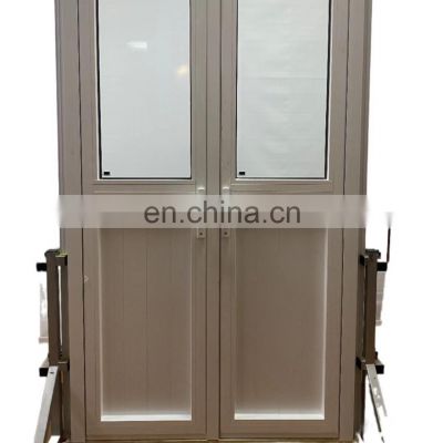 Aluminum alloy french door technology and quality annexation meet the standard