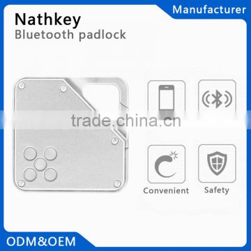 Nathkey bluetooth smart lock steel padlock