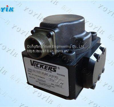 Advanced technology DDV servo valve SM4-20(15)57-80/40-10-H607-H for steam turbine