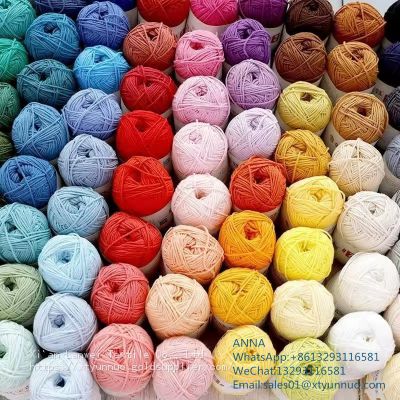 Colored High Tenacity Factory Lower Price Milk Cotton Wool