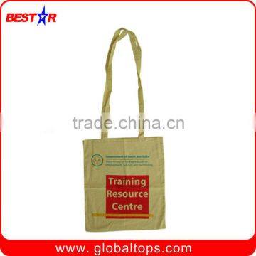 Long-handle Shopping Bag with 100% cotton