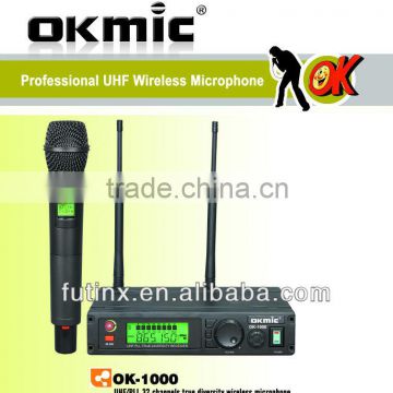 UHF Microphone Receiver in High Quality