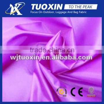 Hot sale 170T polyester taffeta fabric for lining fabric