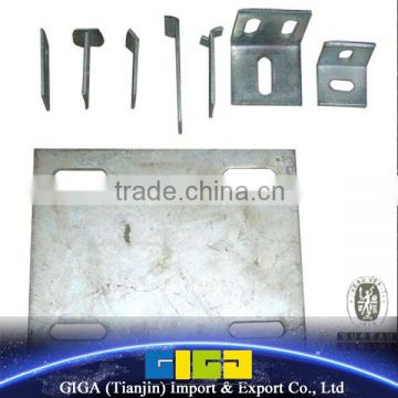 GIGA stainless steel l shaped metal bracket
