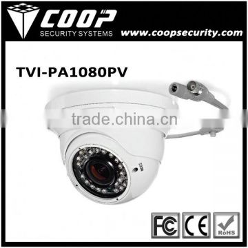 Sony CMOS Metal CCTV HD 2 MegaPixel TVI Camera HD 1080P Dome IR TVI Camera