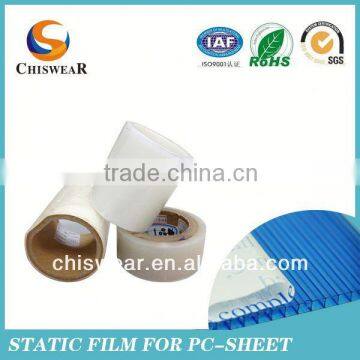 Pe Electrostatic Protective Film Without Adhesive