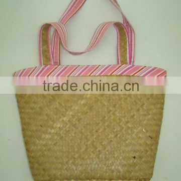 STRAW BAG high quality pattern