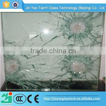 Manufacture China top quality Bullet proof windshield glass for sale