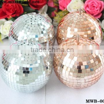 Fashionable mirror glass disco ball wedding decoration ,home & party & event decoration(MWB-001)                        
                                                Quality Choice