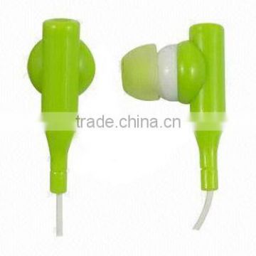 high quality bottle earbuds for beer promotion with customized logo at factory price
