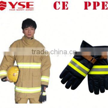 Nomex CE approved training Firefighter gloves