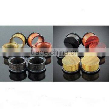 Flared Saddle Plugs Stretching Expanders Natural Stone Ear Plugs