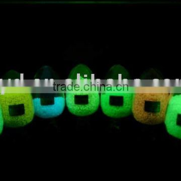 luminescent resin/luminescent PP PVC ABS resin/glow in dark resin