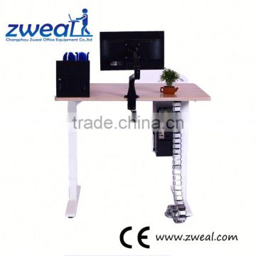 electric standup adjustable height study desk factory wholesale