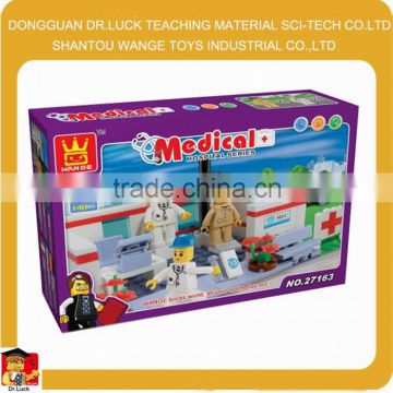 wholesale Medical hospital series DIY Block doctor toy set