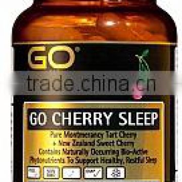 GO Healthy GO Cherry Sleep Capsules 60