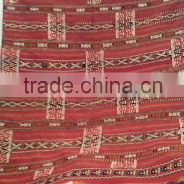 Moroccan berber Hand woven Kilim rug wholesaler -ref 0080