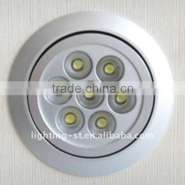 2014 Best seiling 7w down led ceiling lamp with ce rohs
