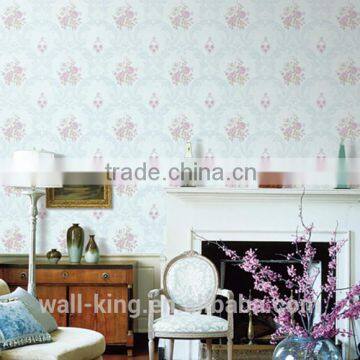 beautiful flower wall covering