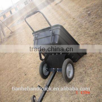 200L Garden Cart With Green Large Capacity Plastictray