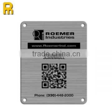 Asset Tracking Tag / safety inspection sticker tag