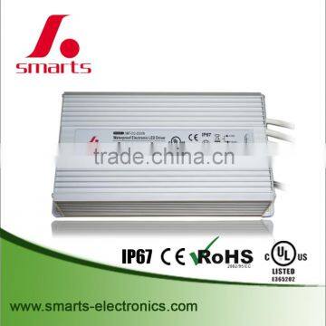 IP67 12v 250w constant voltage led driver