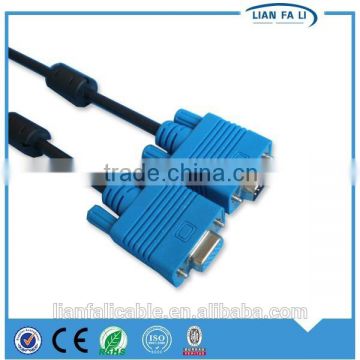 factory wholesale gender male to female vga breakout cable vga to db25 cable