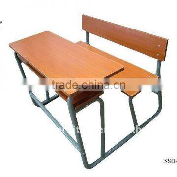 Student writting desk and chair/school furniture