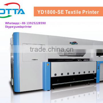 Digital textile printer for digital printing in cotton fabric/ industrial textile printing machine in china
