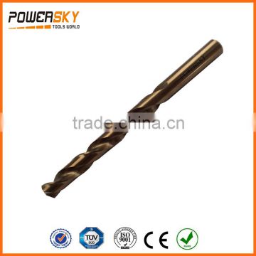 High quality M35 metal twist drill for stainless steel