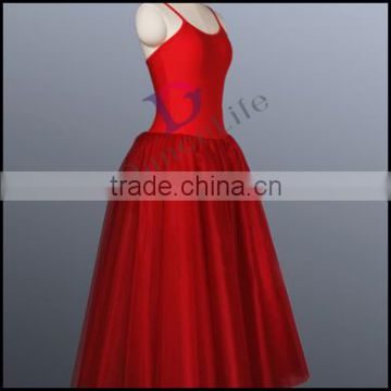 AP086 DanceLife red romantic ballet tutu ballet dance costume, dance wear wholesale china