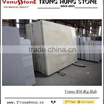 Vietnam Wooden Yellow Marble Slab