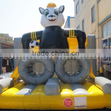 outdoor inflatable obstacle course